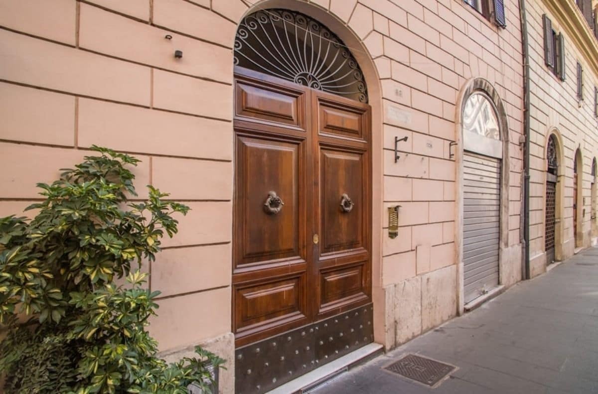 Mrs Julie Guesthouse Rome Buitenkant foto